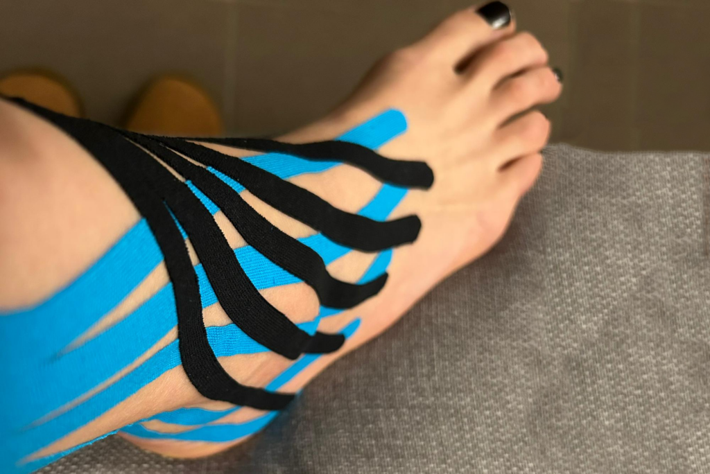 kinesio taping livorno